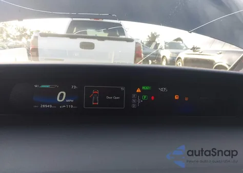 2017 Toyota Mirai from USA, damaged, VIN JTDBVRBD4HA002886